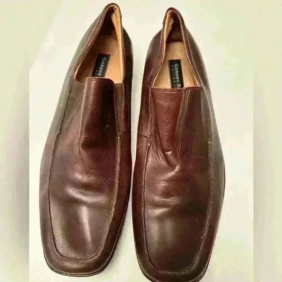 Gordon Rush Loafers - Brown Leather - Size 11.5‎ main image 5